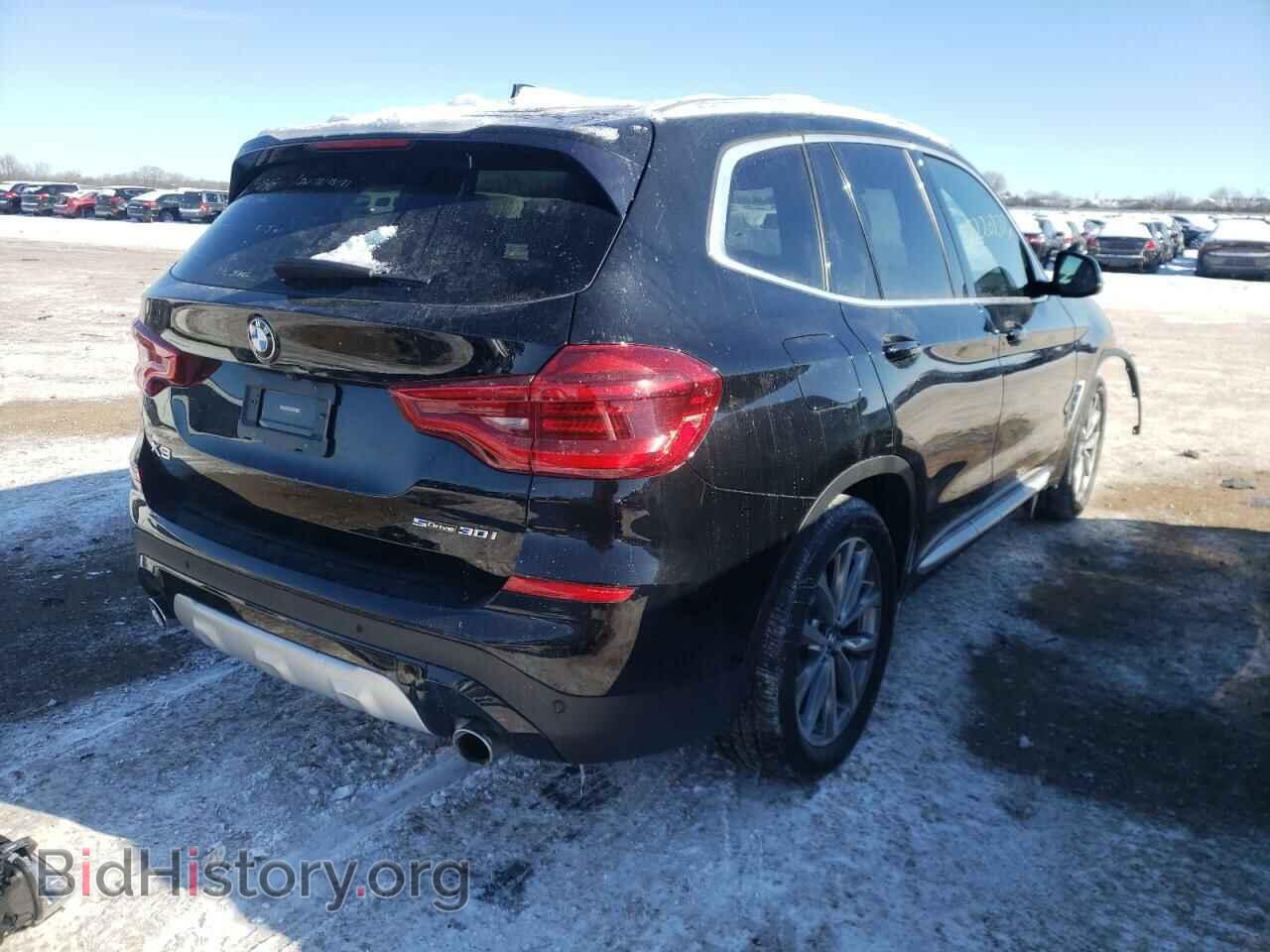 2019 BMW X3 - VIN: 5UXTR7C55KLE97357 - Фото 4