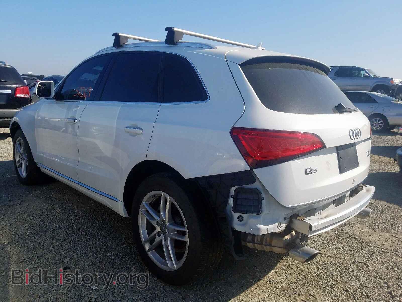 2015 AUDI Q5 - VIN: WA1CFAFP4FA084682 - Фото 3