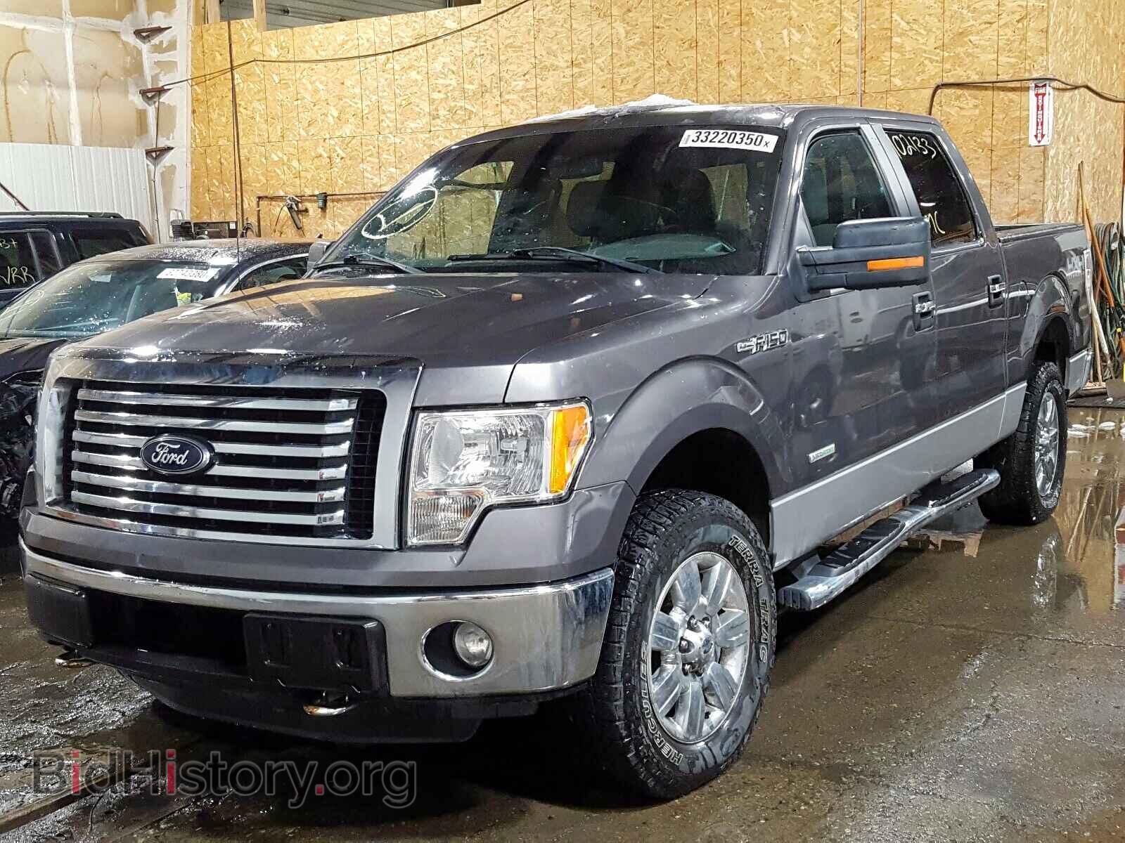 2012 FORD F150 - VIN: 1FTFW1ET4CFB10875 - Фото 2
