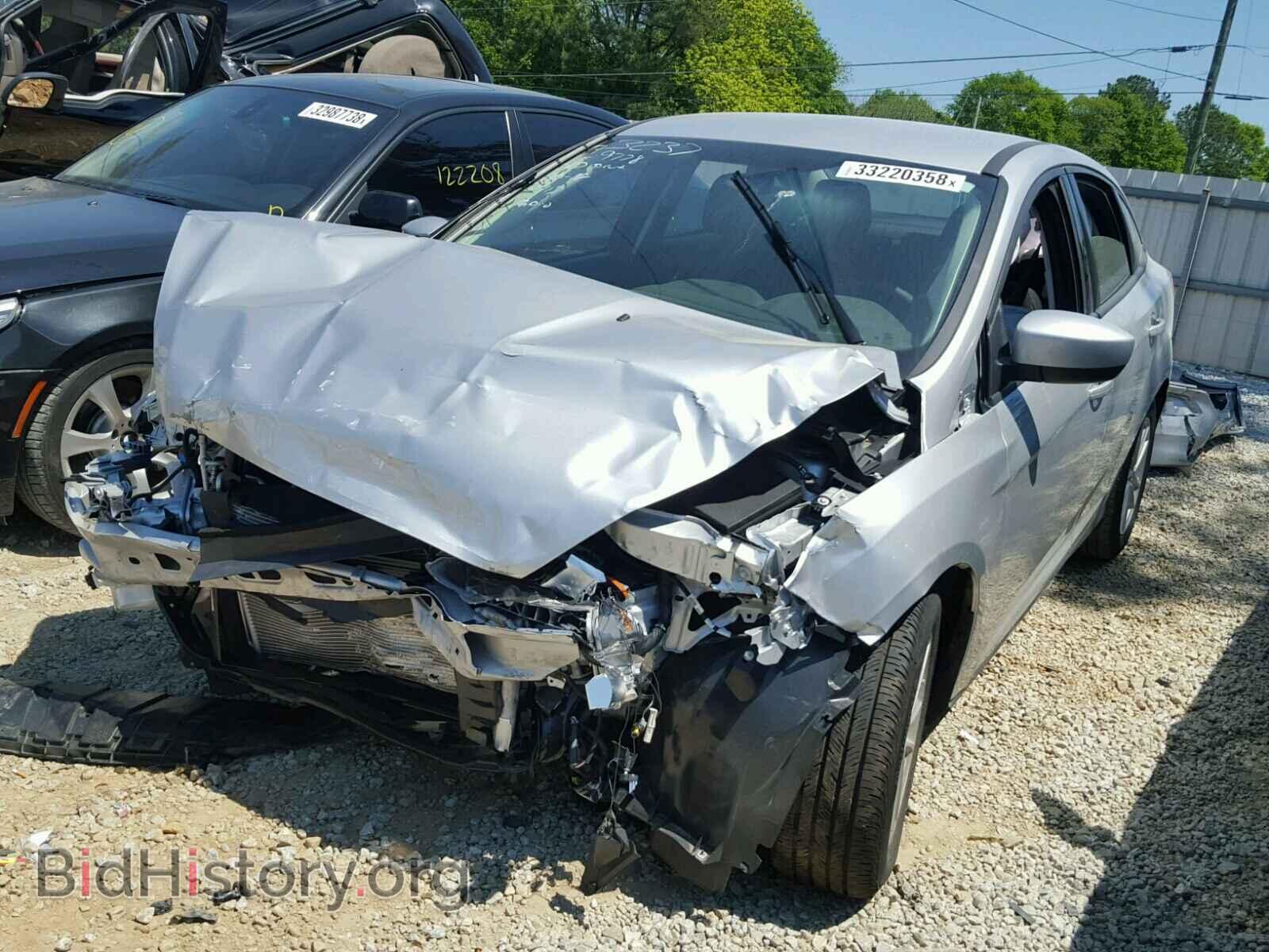 2018 FORD FOCUS - VIN: 1FADP3F20JL219778 - Фото 2