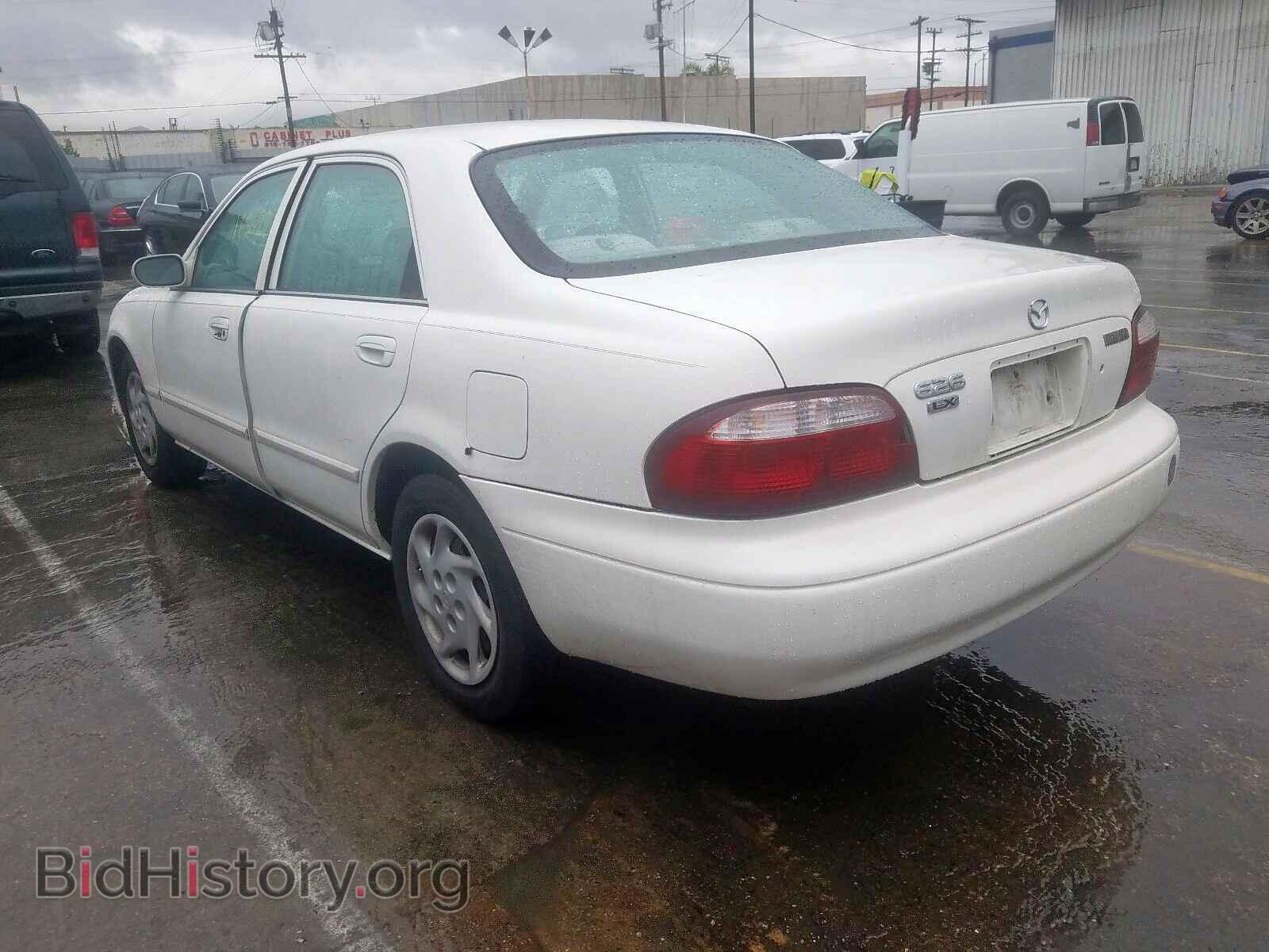 2000 MAZDA 626 - VIN: 1YVGF22C5Y5116352 - Фото 3