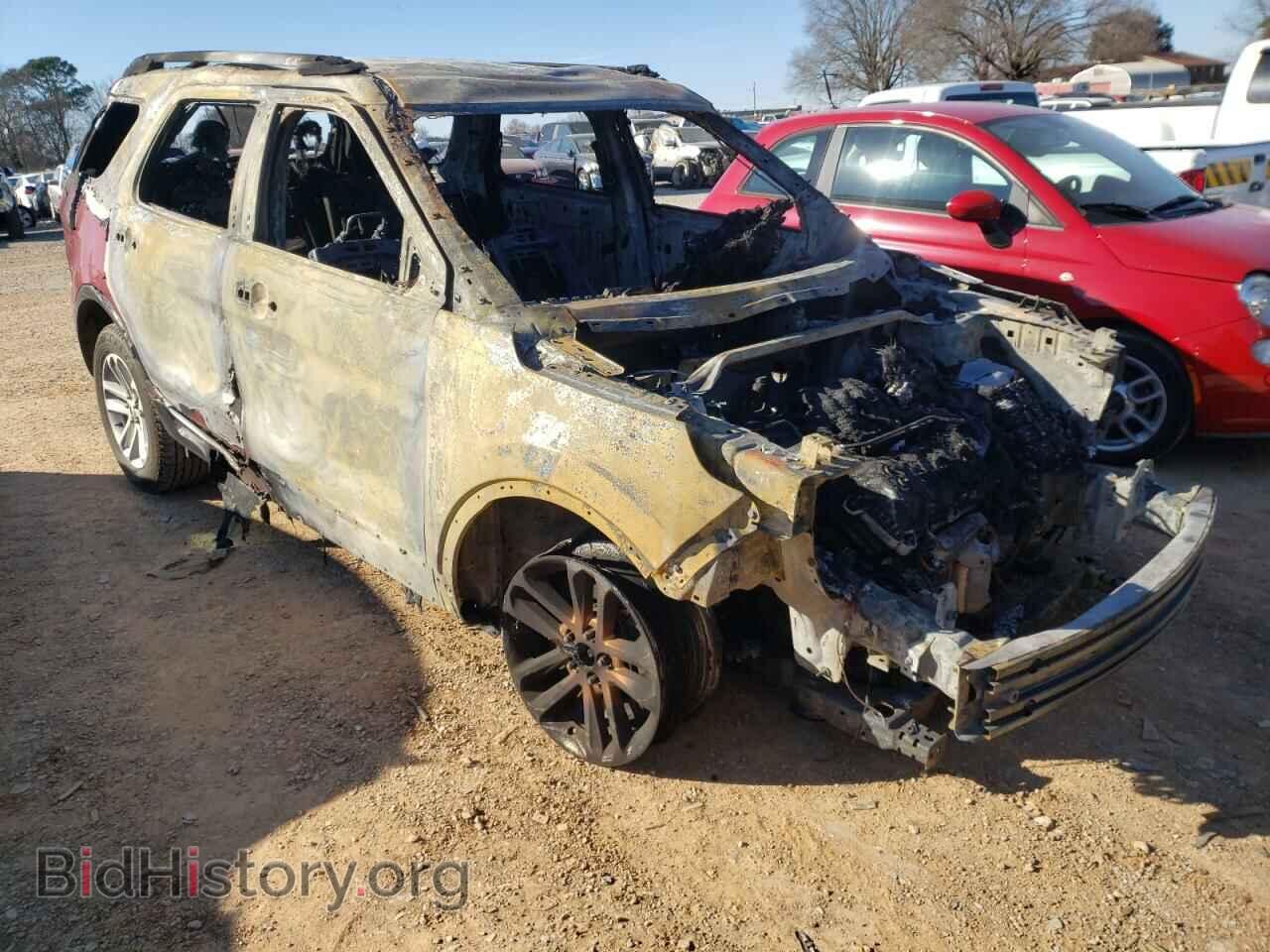 Photo 1FM5K7D83EGB07207 - FORD EXPLORER 2014