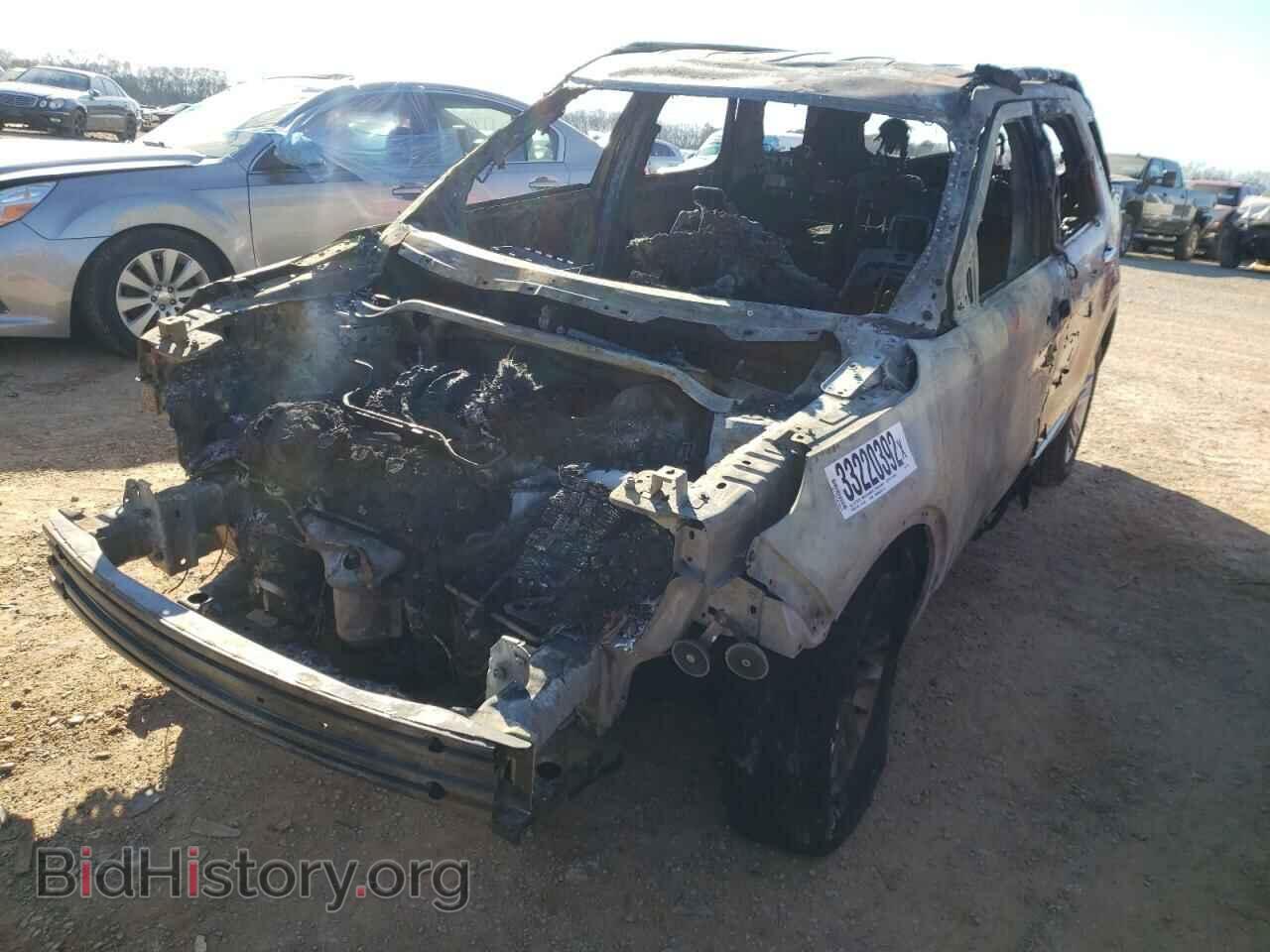 2014 FORD EXPLORER - VIN: 1FM5K7D83EGB07207 - Photo 2