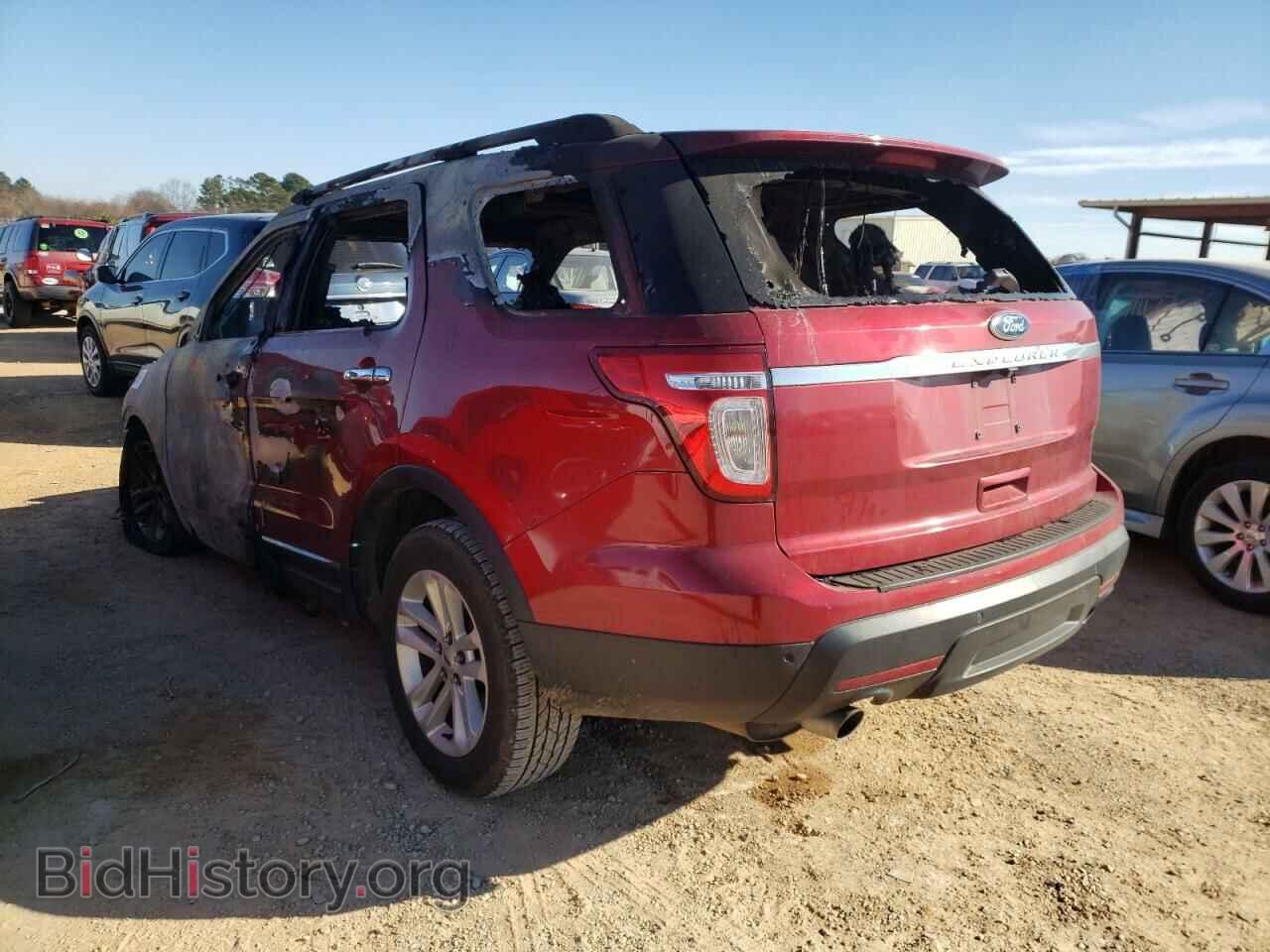 2014 FORD EXPLORER - VIN: 1FM5K7D83EGB07207 - Photo 3