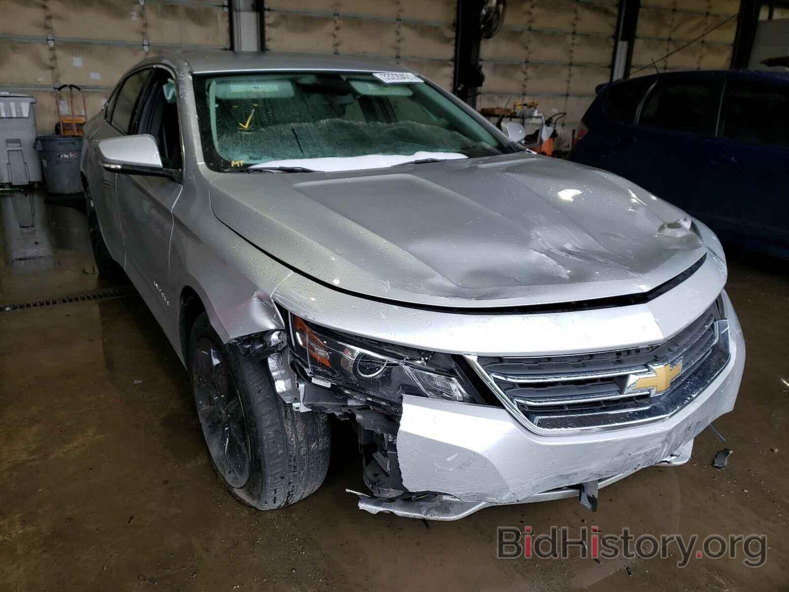 Photo 2G1115S39G9155869 - CHEVROLET IMPALA 2016