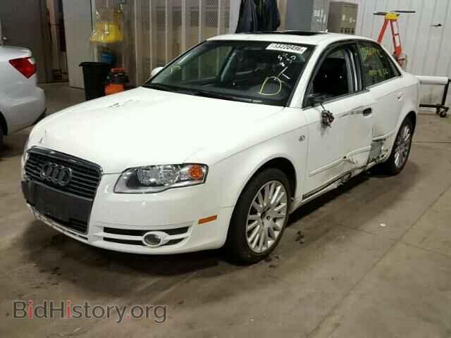 2006 AUDI A4 - VIN: WAUDF78E46A243268 - Фото 2