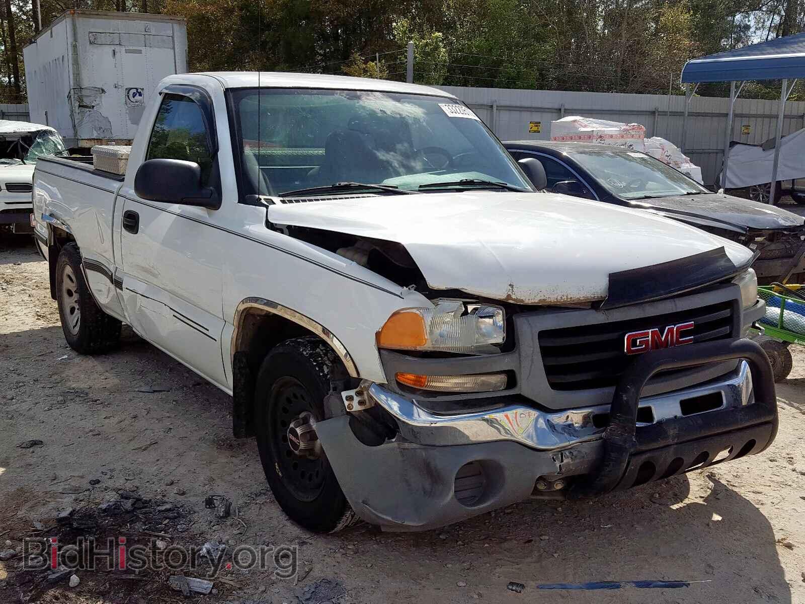 Photo 3GTEC14V27G173436 - GMC SIERRA 2007