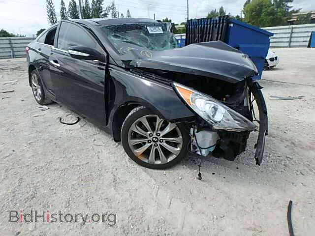 Фотография 5NPEC4AB3CH347446 - HYUNDAI SONATA 2012