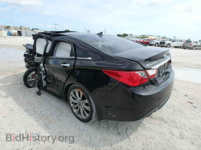 2012 HYUNDAI SONATA - VIN: 5NPEC4AB3CH347446 - Фото 3