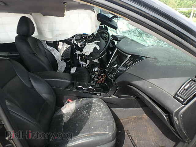 2012 HYUNDAI SONATA - VIN: 5NPEC4AB3CH347446 - Фото 5