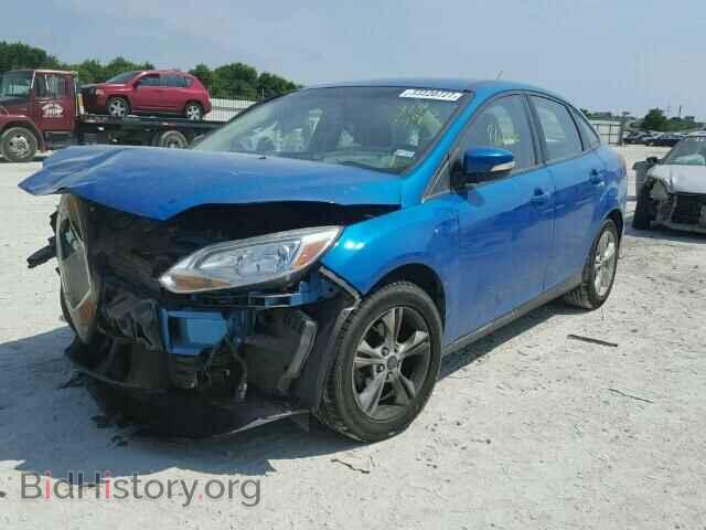 2013 FORD FOCUS - VIN: 1FADP3F22DL318798 - Фото 2