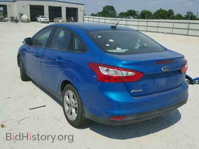 2013 FORD FOCUS - VIN: 1FADP3F22DL318798 - Фото 3