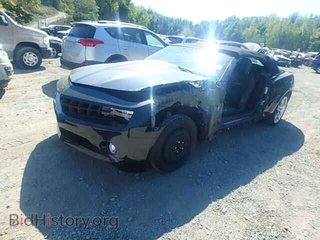 2012 CHEVROLET CAMARO - VIN: 2G1FC3D37C9106598 - Фото 2
