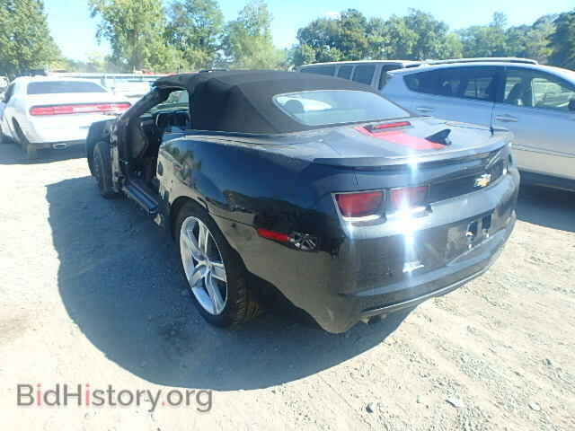 2012 CHEVROLET CAMARO - VIN: 2G1FC3D37C9106598 - Фото 3