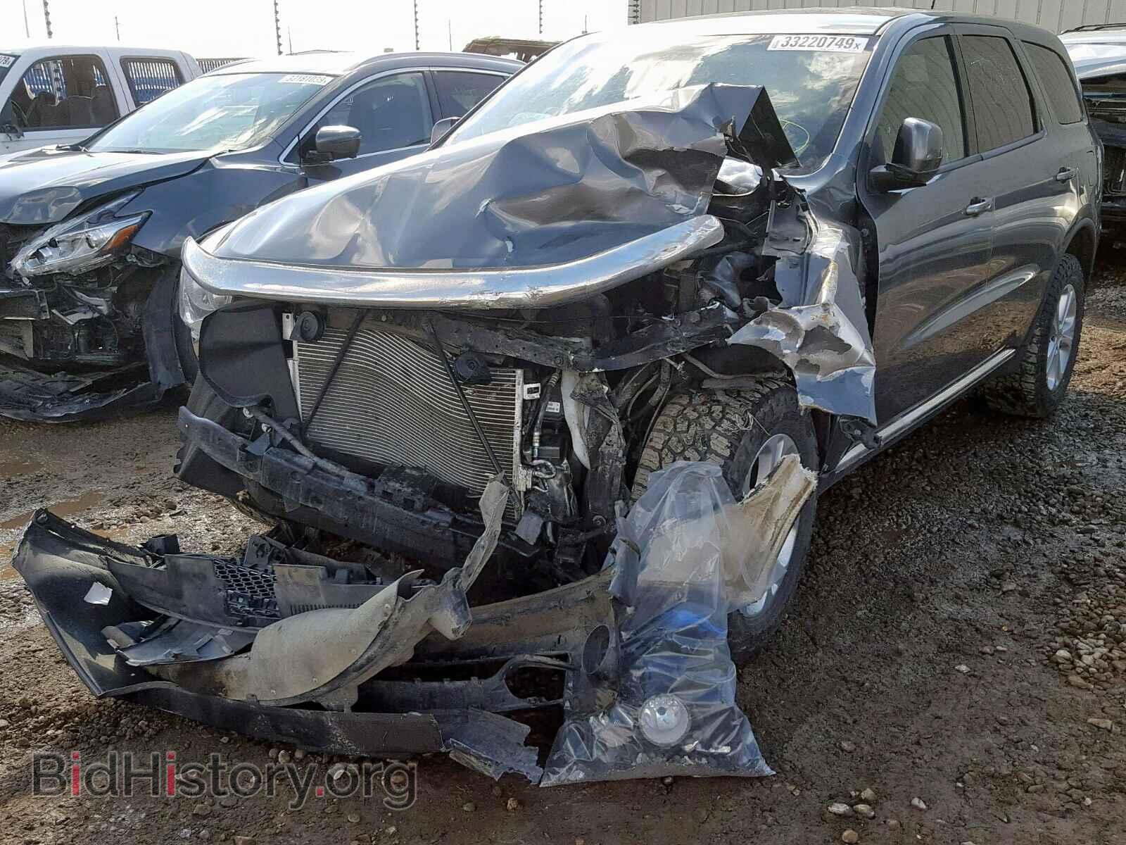 2012 DODGE DURANGO SX - VIN: 1C4RDJAG4CC100330 - Photo 2