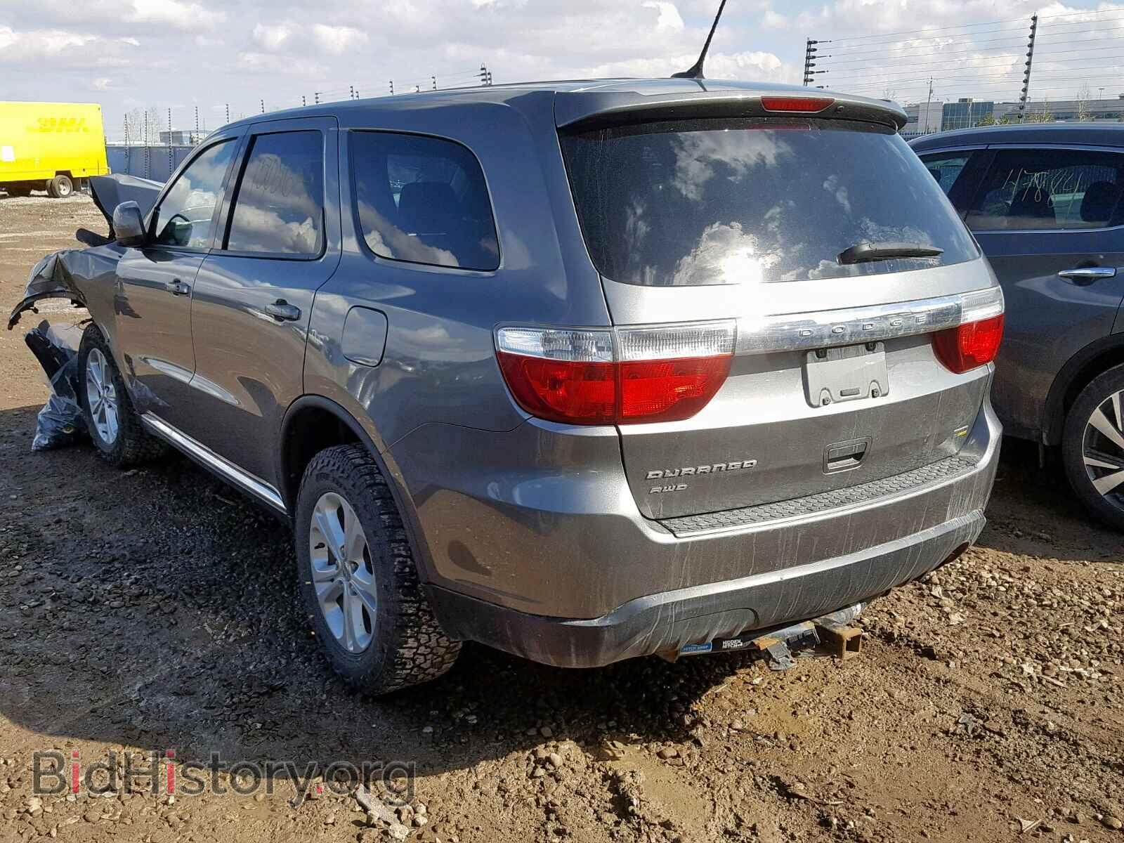 2012 DODGE DURANGO SX - VIN: 1C4RDJAG4CC100330 - Photo 3