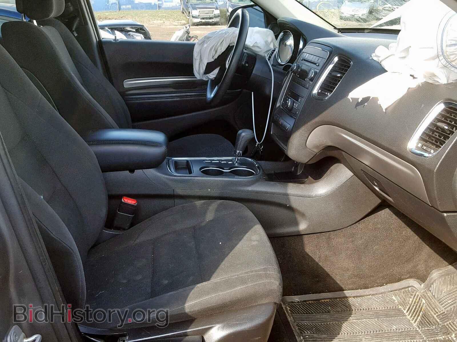 2012 DODGE DURANGO SX - VIN: 1C4RDJAG4CC100330 - Photo 5