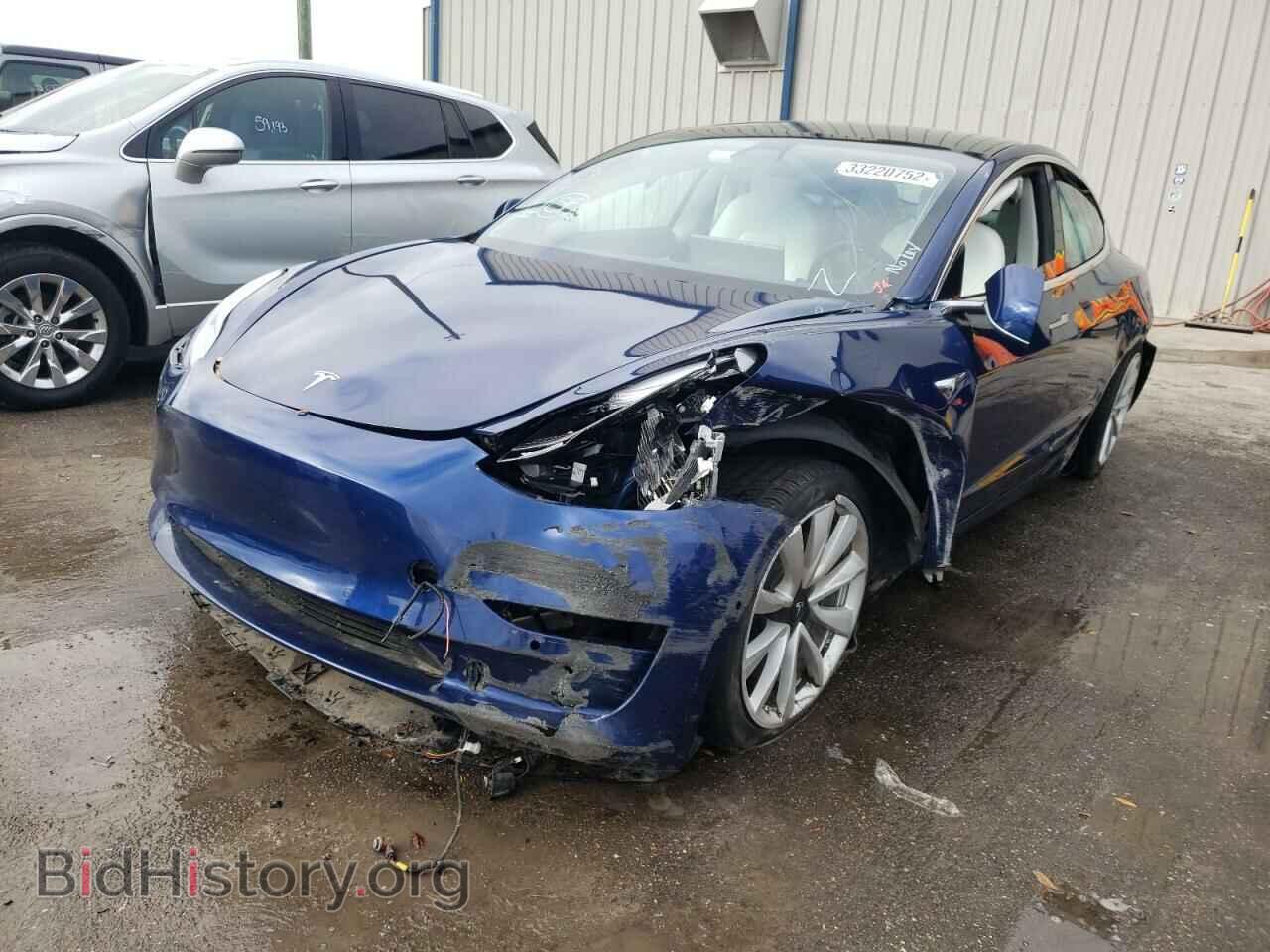 2019 TESLA MODEL 3 - VIN: 5YJ3E1EA8KF509750 - Фото 2