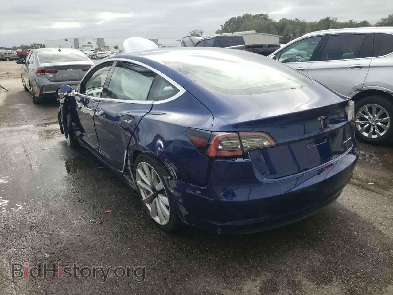 2019 TESLA MODEL 3 - VIN: 5YJ3E1EA8KF509750 - Фото 3