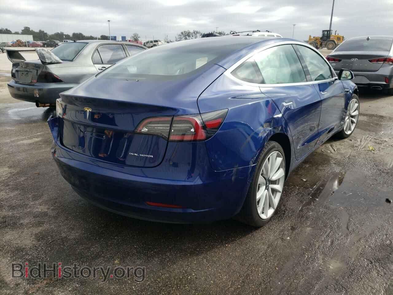 2019 TESLA MODEL 3 - VIN: 5YJ3E1EA8KF509750 - Фото 4