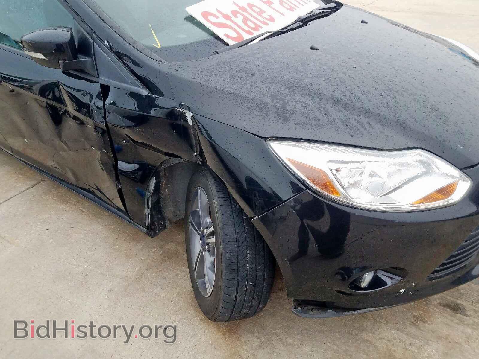 2014 FORD FOCUS - VIN: 1FADP3F21EL372675 - Фото 9