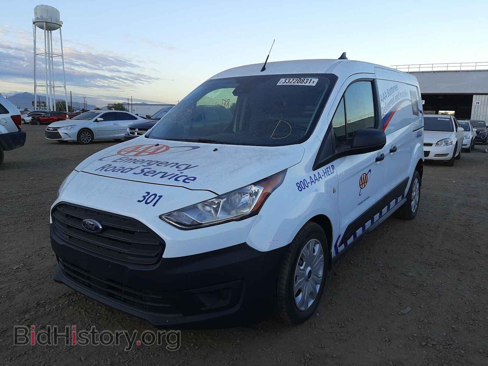2019 FORD TRANSIT CO - VIN: NM0LS7E21K1414649 - Фото 2