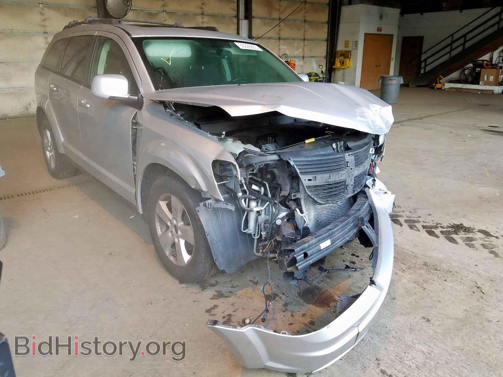 Фотография 3D4PG5FV7AT137325 - DODGE JOURNEY 2010
