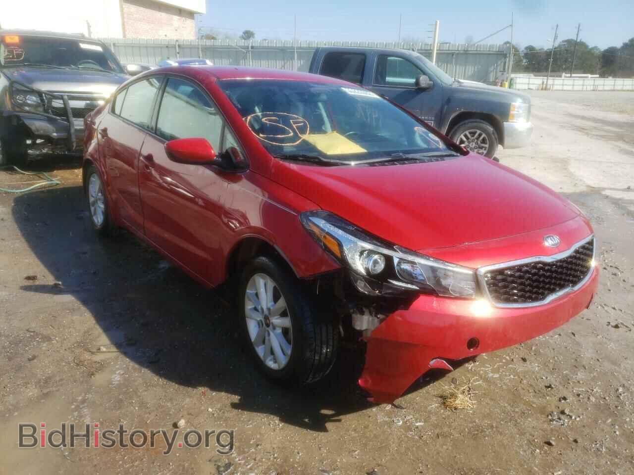 Фотография 3KPFL4A77HE019670 - KIA FORTE 2017