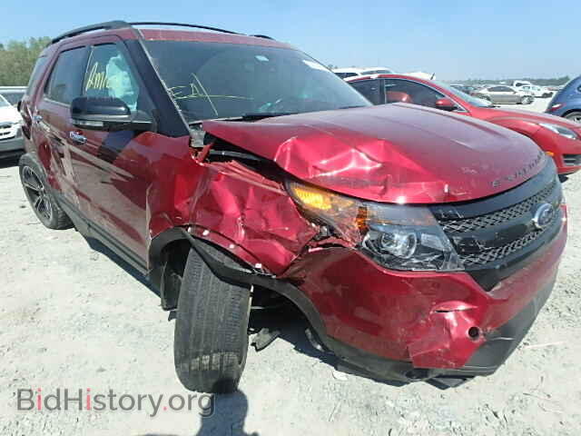 Photo 1FM5K8GT6EGB35590 - FORD EXPLORER 2014