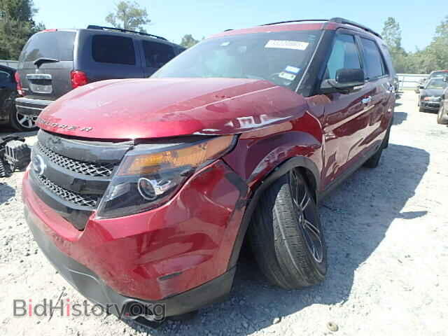 2014 FORD EXPLORER - VIN: 1FM5K8GT6EGB35590 - Фото 2