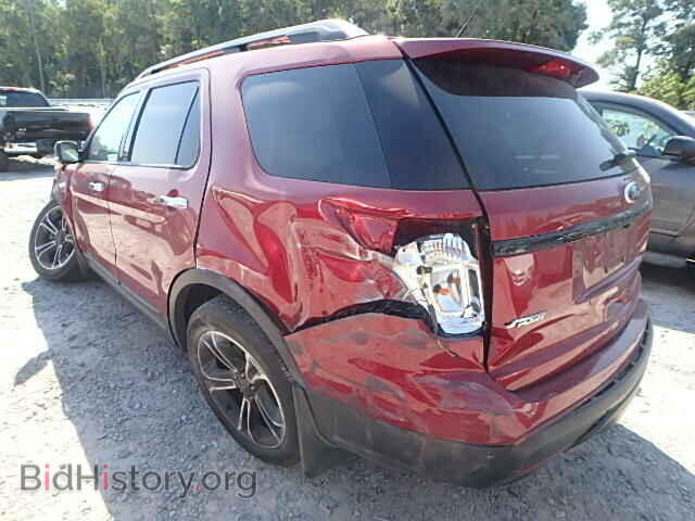 2014 FORD EXPLORER - VIN: 1FM5K8GT6EGB35590 - Фото 3