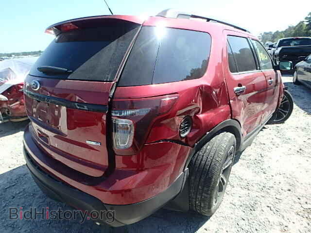 2014 FORD EXPLORER - VIN: 1FM5K8GT6EGB35590 - Фото 4