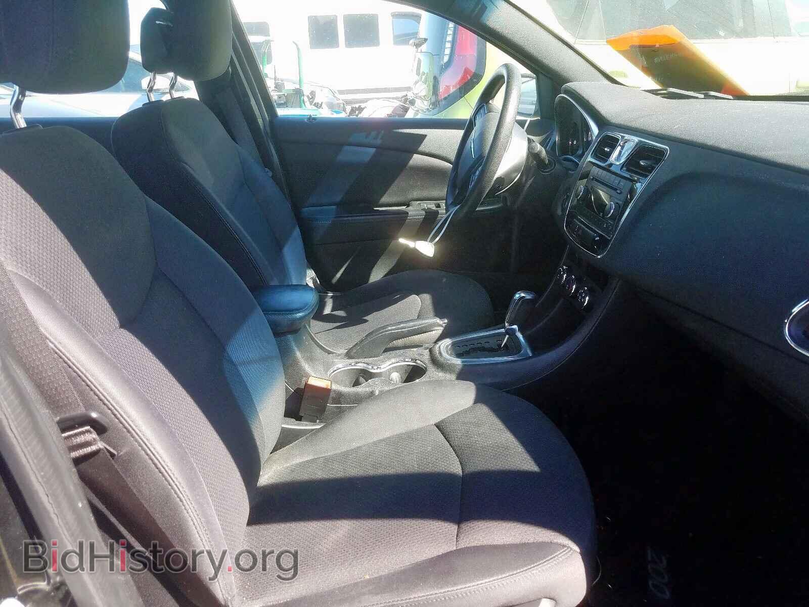 2014 CHRYSLER 200 - VIN: 1C3CCBAB5EN212004 - Фото 5