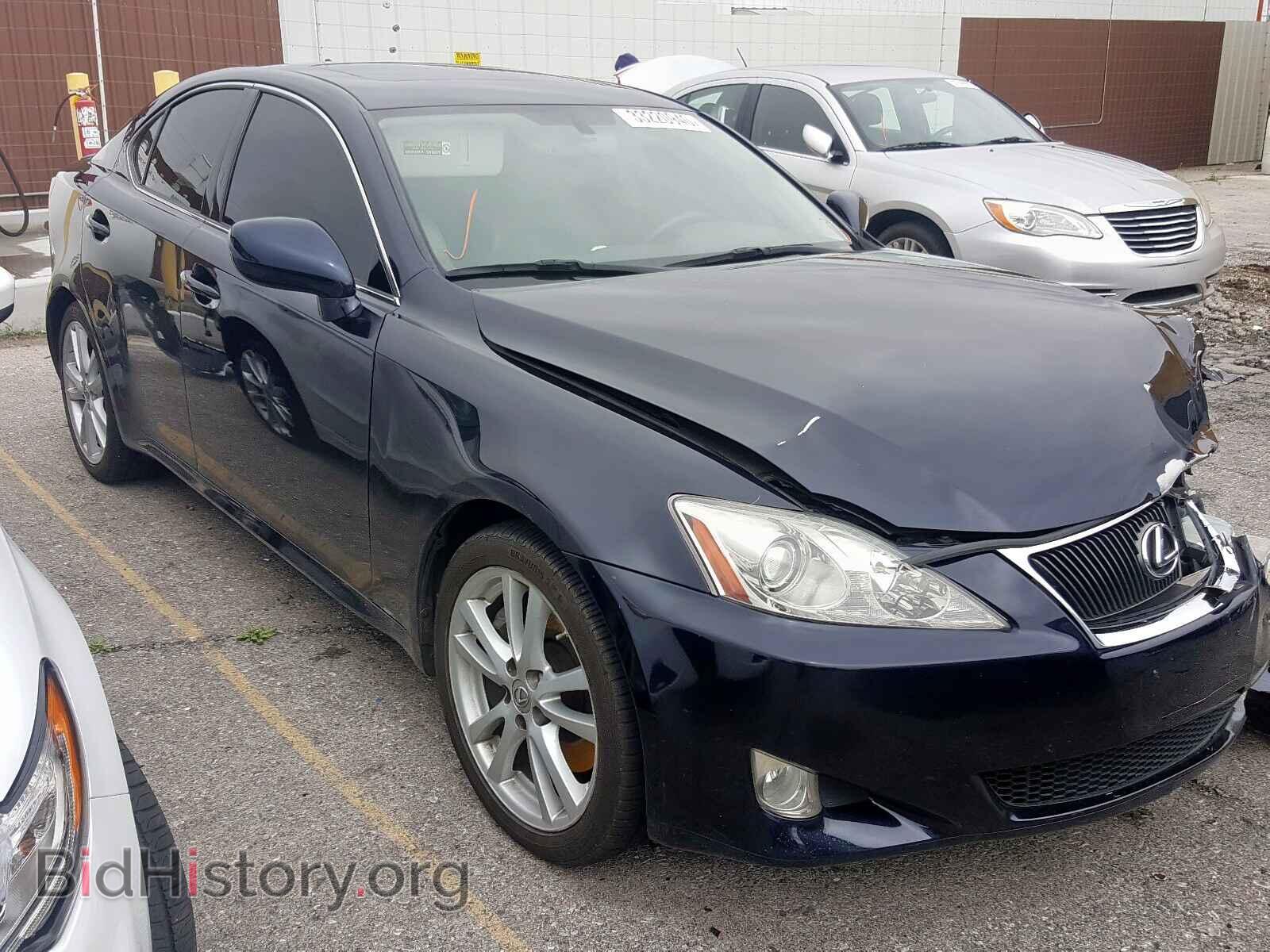 Фотография JTHBE262772011850 - LEXUS IS 2007