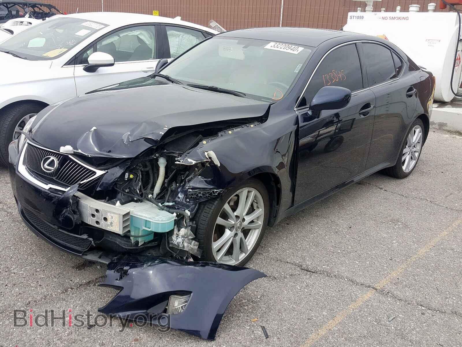 2007 LEXUS IS - VIN: JTHBE262772011850 - Фото 2