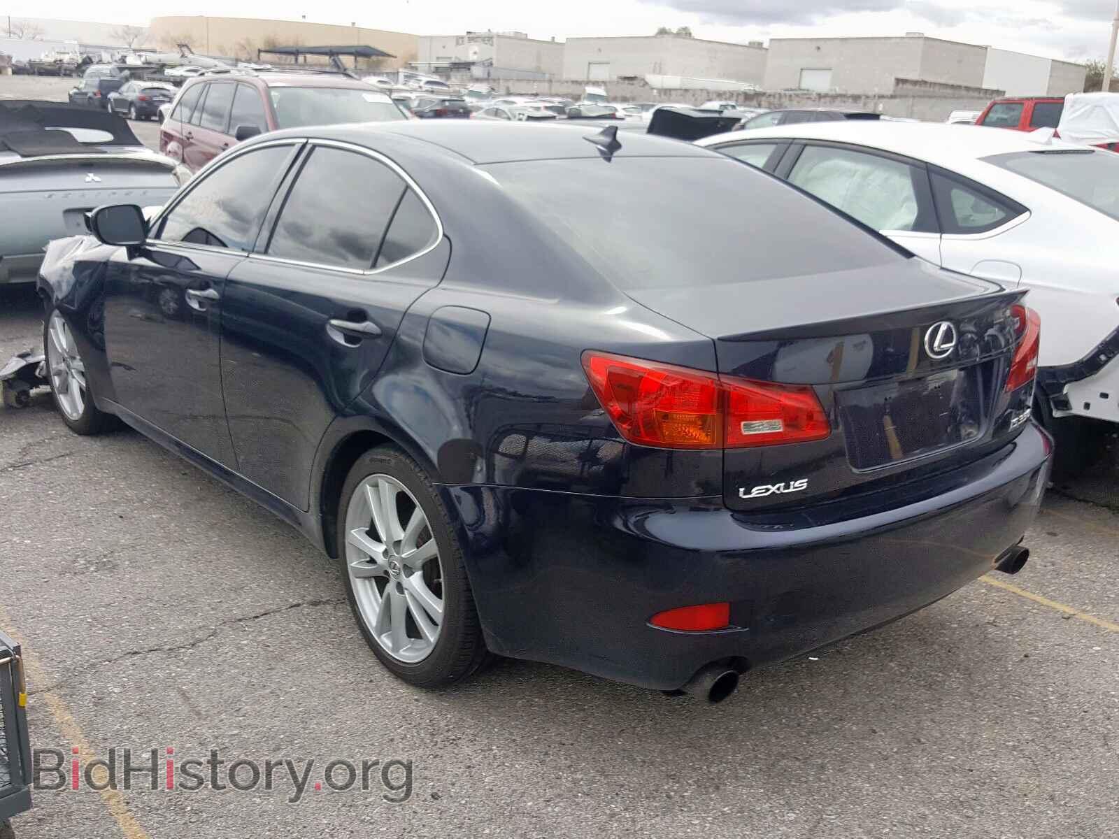 2007 LEXUS IS - VIN: JTHBE262772011850 - Фото 3