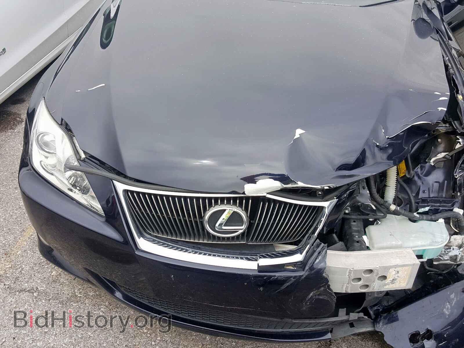 2007 LEXUS IS - VIN: JTHBE262772011850 - Фото 7