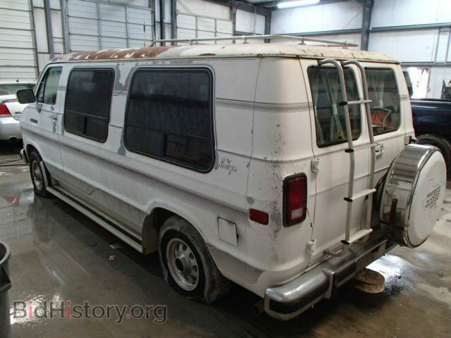 1992 DODGE RAM VAN - VIN: 2B7HB21Y2NK145740 - Фото 3