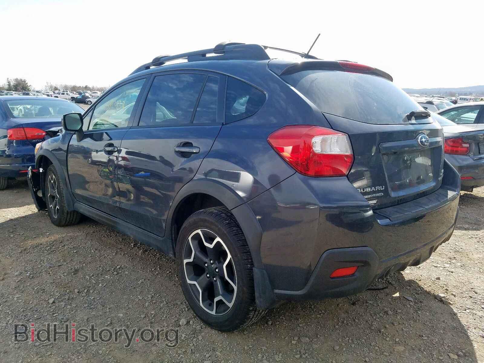 2014 SUBARU XV - VIN: JF2GPAGC4E8304331 - Фото 3
