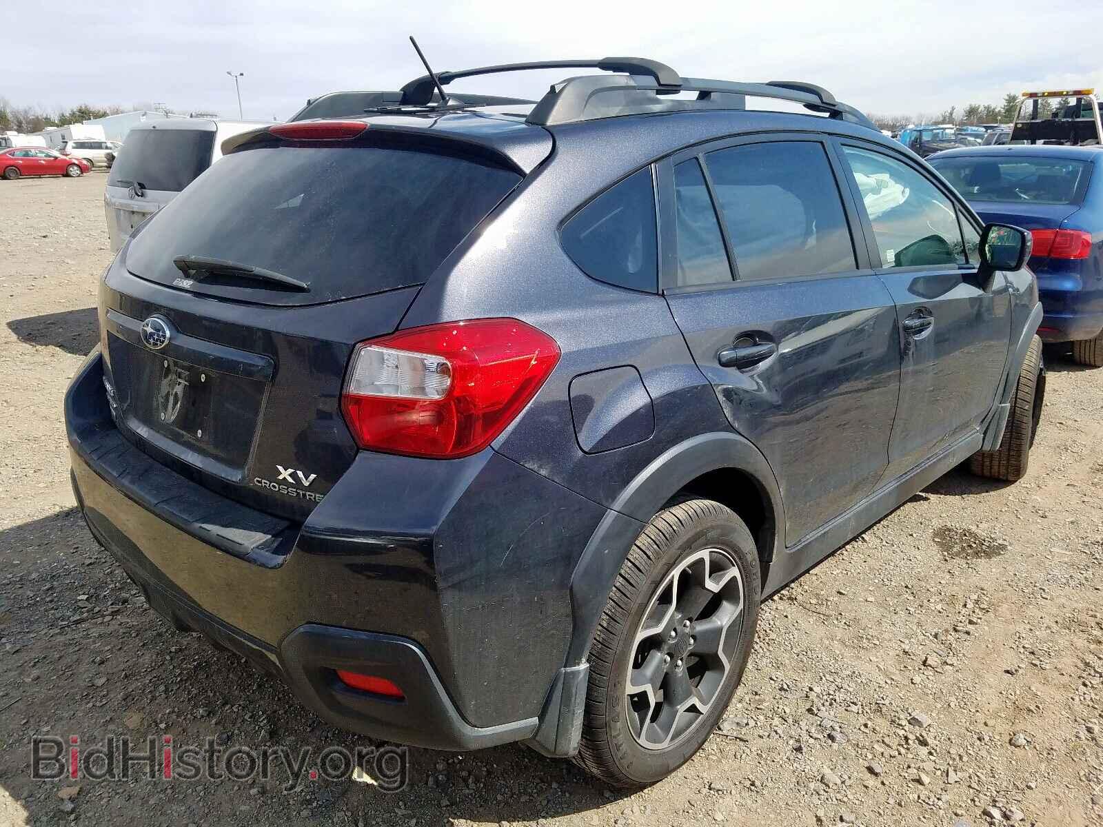 2014 SUBARU XV - VIN: JF2GPAGC4E8304331 - Фото 4