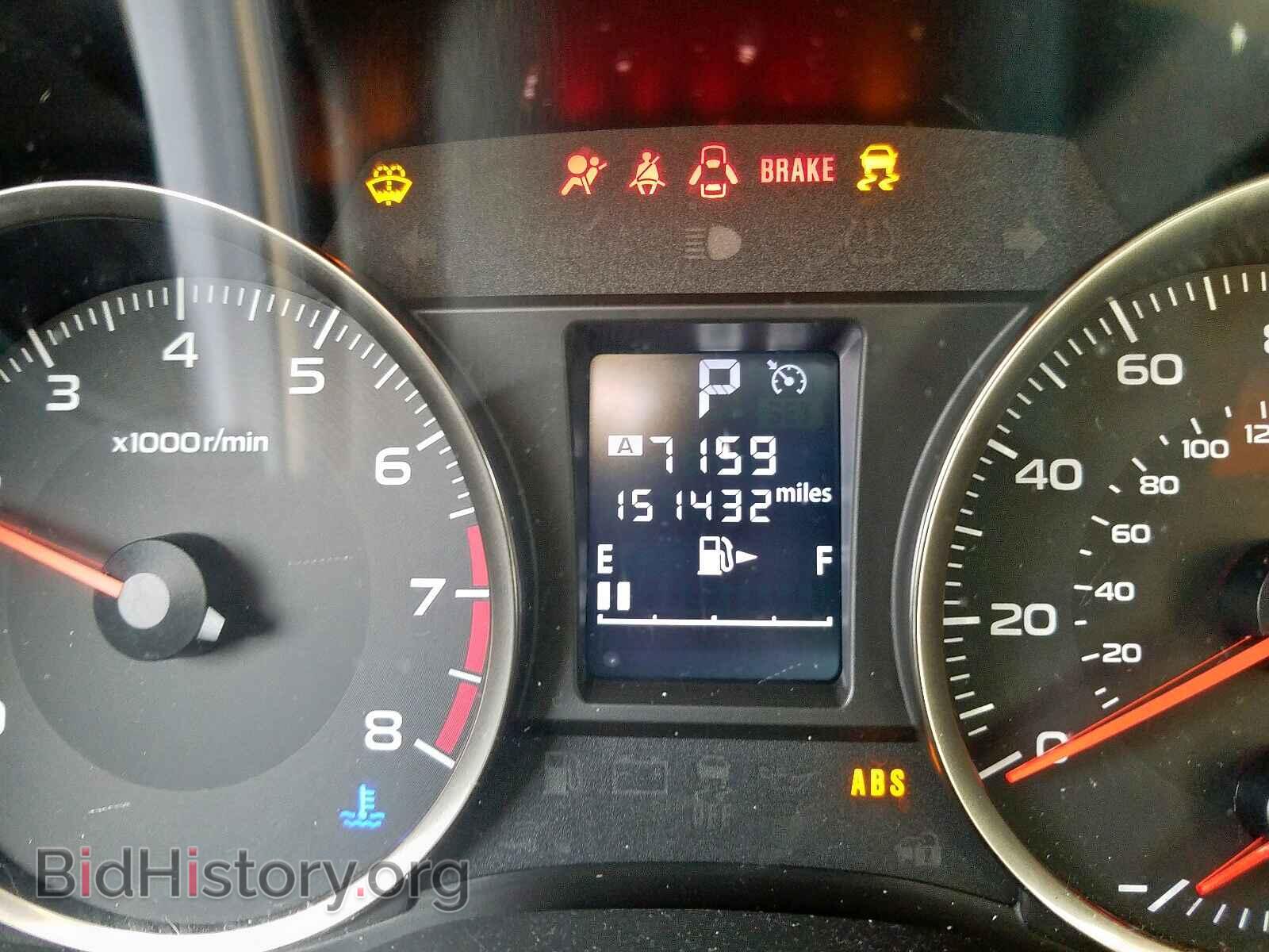 2014 SUBARU XV - VIN: JF2GPAGC4E8304331 - Фото 8