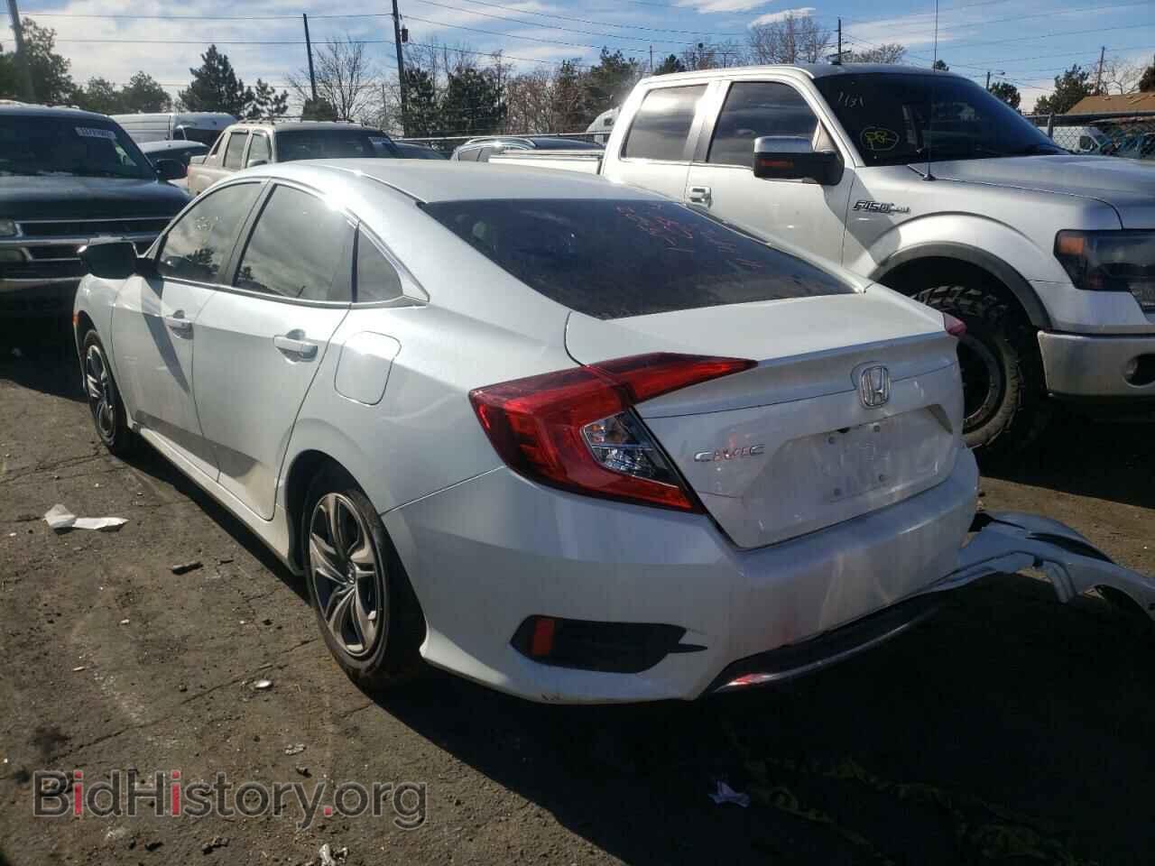 2021 HONDA CIVIC - VIN: 2HGFC2F67MH515654 - Фото 3