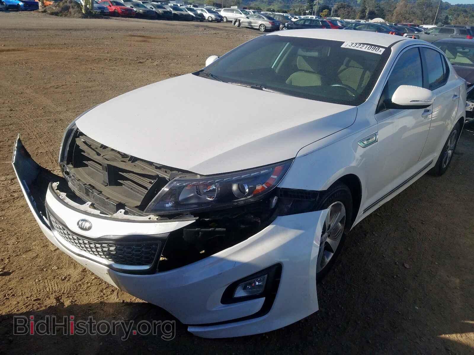 2014 KIA OPTIMA - VIN: KNAGM4AD9E5071832 - Фото 2