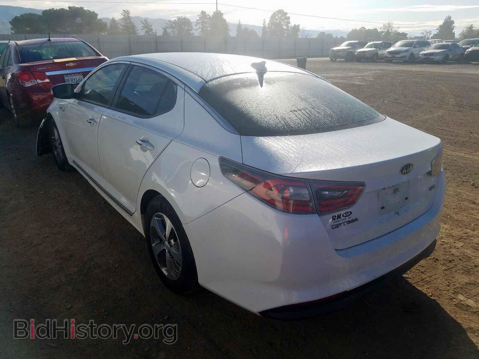 2014 KIA OPTIMA - VIN: KNAGM4AD9E5071832 - Фото 3