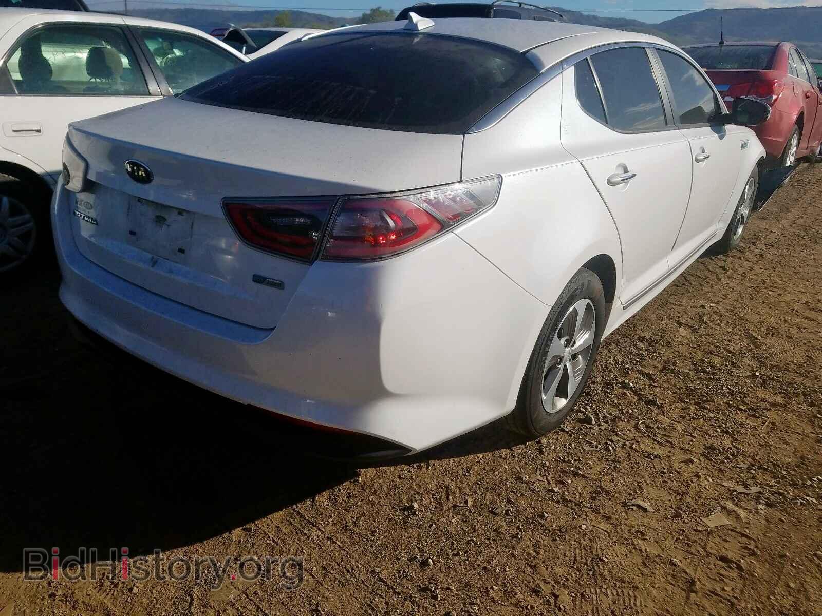 2014 KIA OPTIMA - VIN: KNAGM4AD9E5071832 - Фото 4