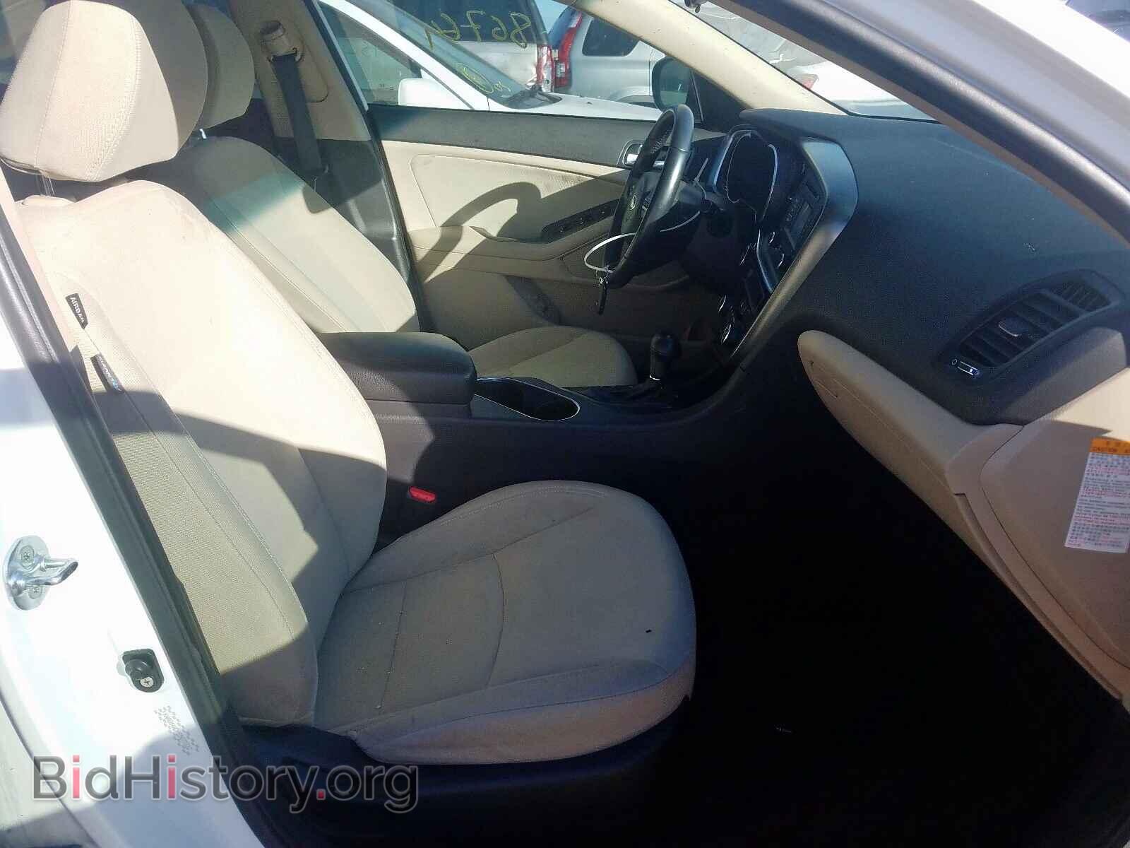 2014 KIA OPTIMA - VIN: KNAGM4AD9E5071832 - Фото 5