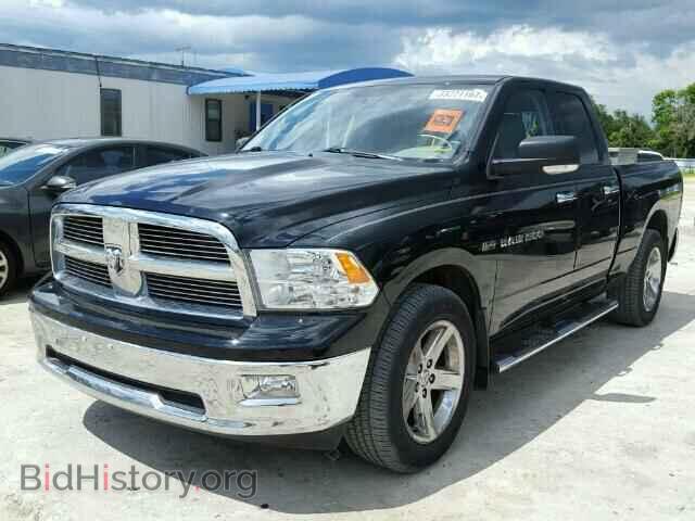 2012 DODGE RAM 1500 - VIN: 1C6RD6GT5CS302429 - Фото 2