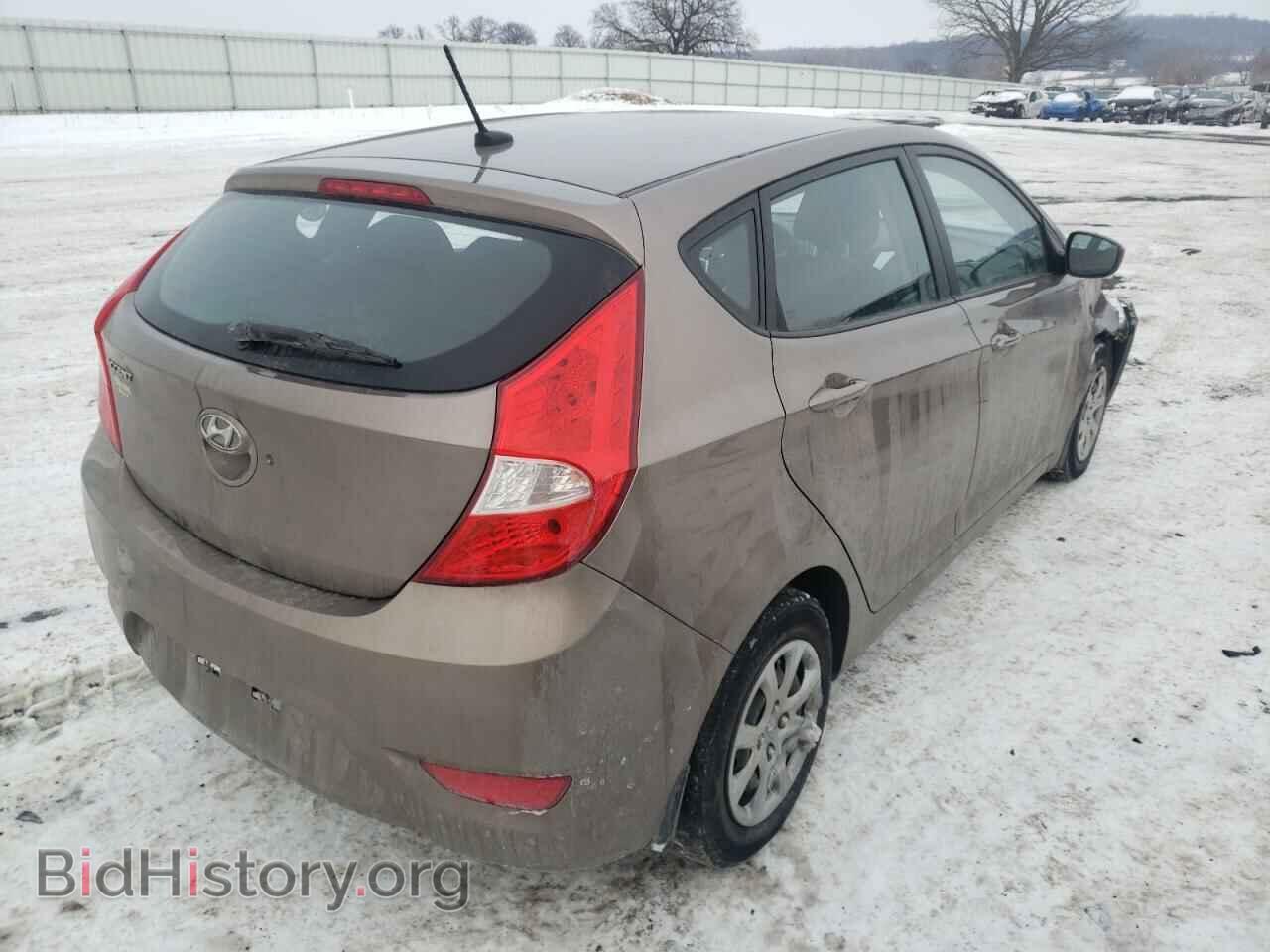 2012 HYUNDAI ACCENT - VIN: KMHCT5AE9CU045149 - Фото 4
