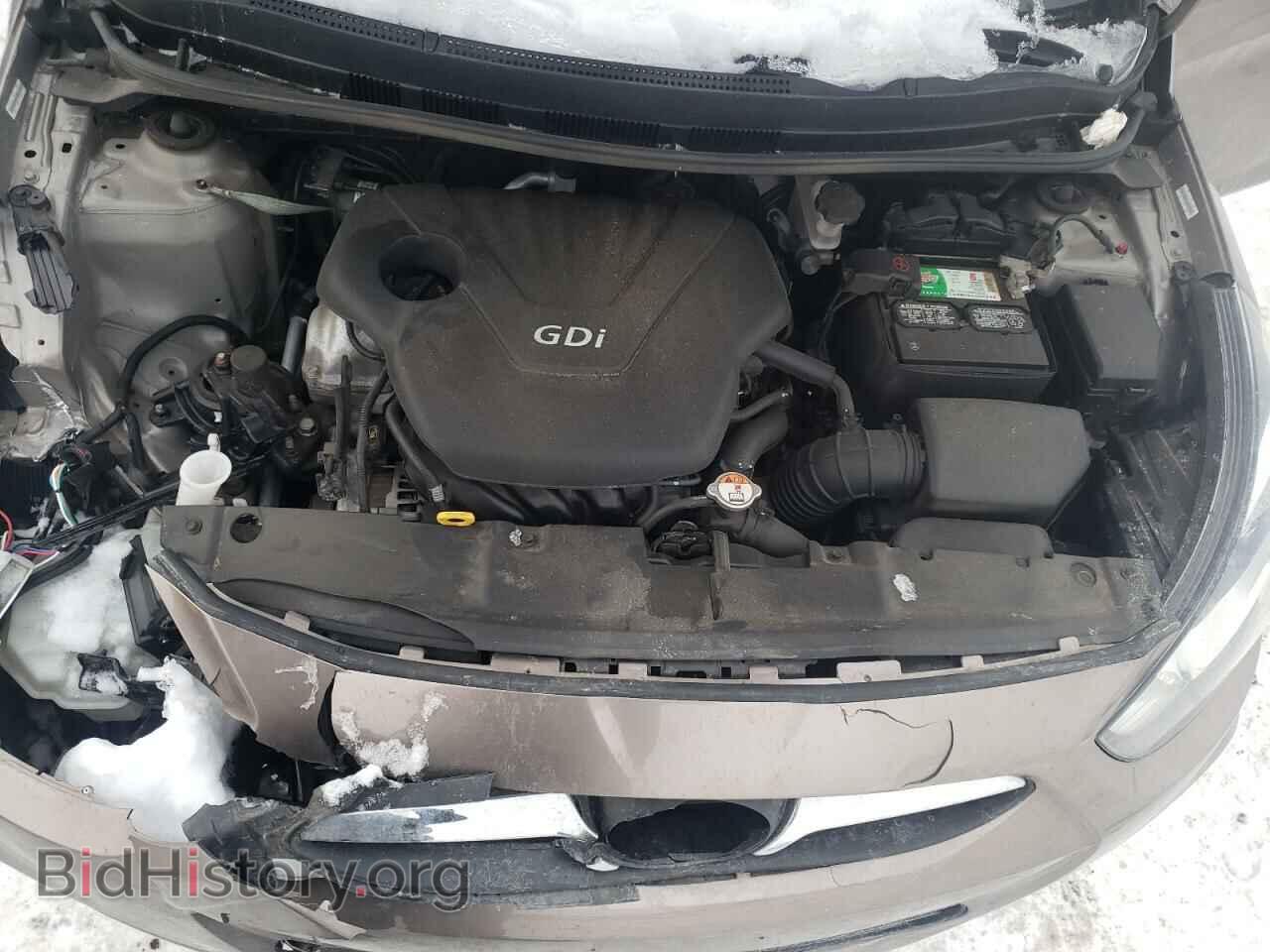 2012 HYUNDAI ACCENT - VIN: KMHCT5AE9CU045149 - Фото 7