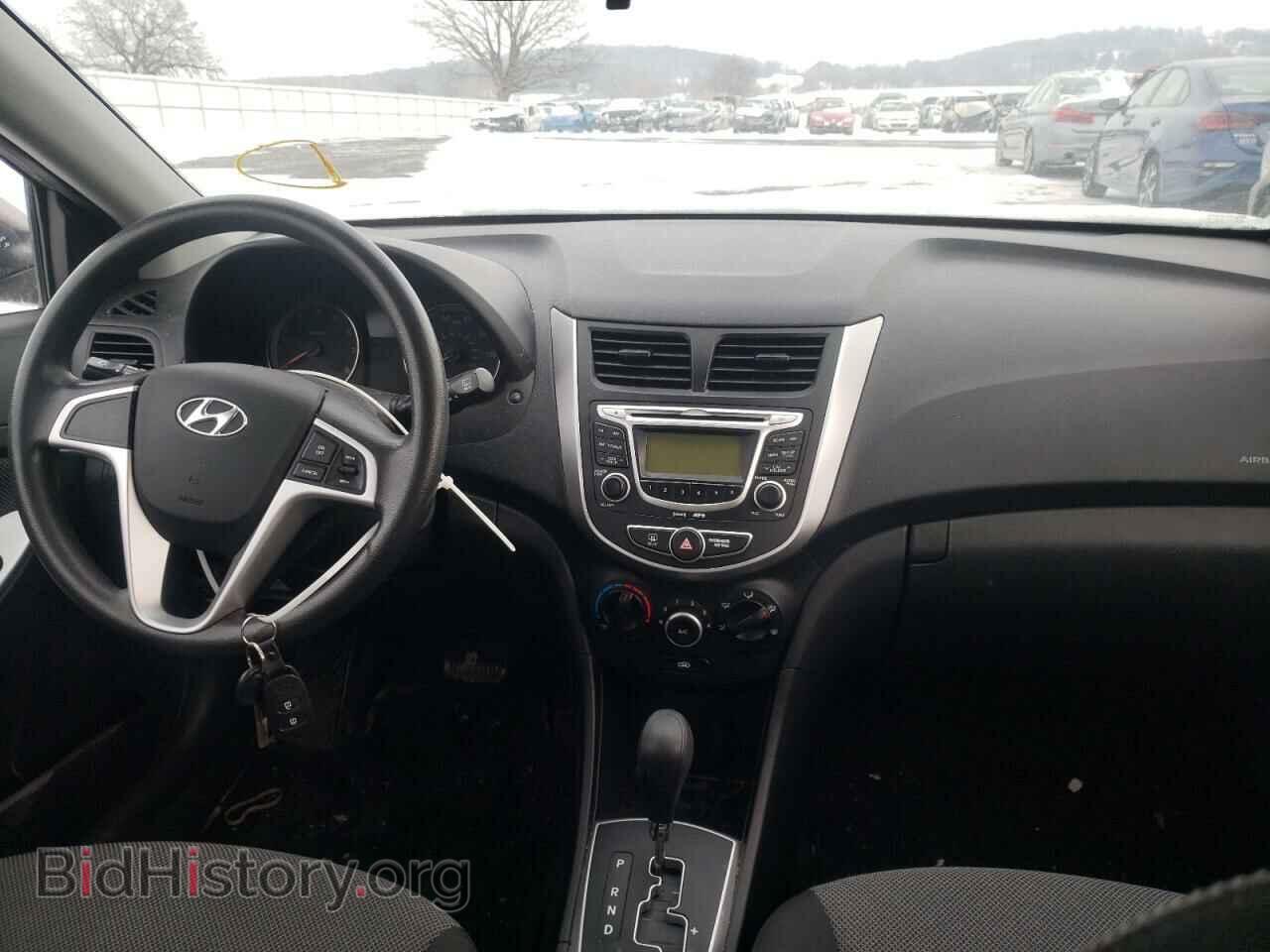 2012 HYUNDAI ACCENT - VIN: KMHCT5AE9CU045149 - Фото 9